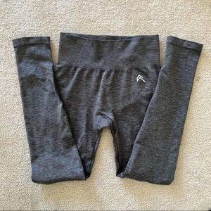 Coal Marl Oner Active Classic Seamless Leggings
